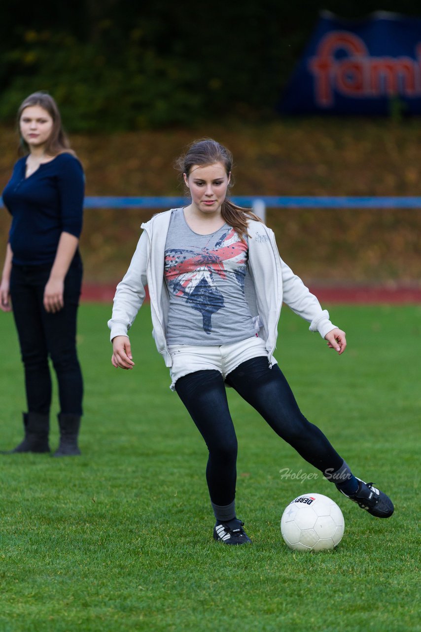 Bild 276 - B-Juniorinnen FSG FraWie hat Besuch aus Berlin